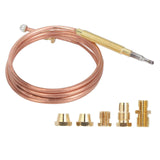 Thermocouple Replacement Set For Gas Furnaces Boilers Water Heaters 150mm