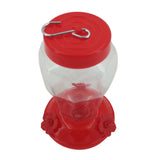 Maxbell Hummingbird Feeder Feeding Container Hanging Garden Outside Red Flower