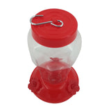 Maxbell Hummingbird Feeder Feeding Container Hanging Garden Outside Red Flower
