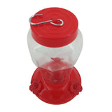 Maxbell Hummingbird Feeder Feeding Container Hanging Garden Outside Red Flower