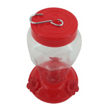 Maxbell Hummingbird Feeder Feeding Container Hanging Garden Outside Red Flower