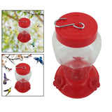 Maxbell Hummingbird Feeder Feeding Container Hanging Garden Outside Red Flower
