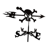 Maxbell 2x Weather Vane Yard Wind Direction Indicator Kit Bracket Weathervane