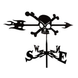 Maxbell 2x Weather Vane Yard Wind Direction Indicator Kit Bracket Weathervane