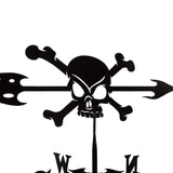 Maxbell 2x Weather Vane Yard Wind Direction Indicator Kit Bracket Weathervane