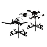 Maxbell 2x Weather Vane Yard Wind Direction Indicator Kit Bracket Weathervane