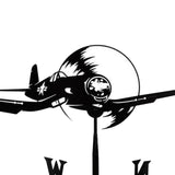 Maxbell 2x Weather Vane Yard Wind Direction Indicator Kit Bracket Weathervane