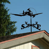 Maxbell 2x Weather Vane Yard Wind Direction Indicator Kit Bracket Weathervane