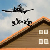 Maxbell 2x Weather Vane Yard Wind Direction Indicator Kit Bracket Weathervane