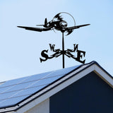 Maxbell 2x Weather Vane Yard Wind Direction Indicator Kit Bracket Weathervane