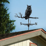 Maxbell 2pcs Weather Vane Black Hound for Practical Farm Home Outdoor Garden Crafts
