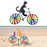 Maxbell 2 Pieces Windmill Pinwheel Wind Spinner Toy Garden Party Decor