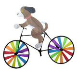 Maxbell 2 Pieces Windmill Pinwheel Wind Spinner Toy Garden Party Decor