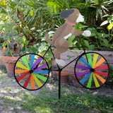 Maxbell 2 Pieces Windmill Pinwheel Wind Spinner Toy Garden Party Decor