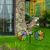Maxbell 2 Pieces Windmill Pinwheel Wind Spinner Toy Garden Party Decor