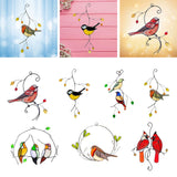 Maxbell Keepsake Ornament Birds  Pendant Home Decoration Thrush