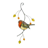 Maxbell Keepsake Ornament Birds  Pendant Home Decoration Thrush