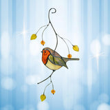 Maxbell Keepsake Ornament Birds  Pendant Home Decoration Thrush
