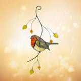 Maxbell Keepsake Ornament Birds  Pendant Home Decoration Thrush