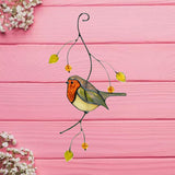 Maxbell Keepsake Ornament Birds  Pendant Home Decoration Thrush