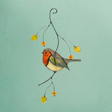 Maxbell Keepsake Ornament Birds  Pendant Home Decoration Thrush