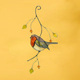 Maxbell Keepsake Ornament Birds  Pendant Home Decoration Thrush