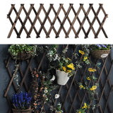 Expanding Wooden Garden Trellis Climbing Plant Support Fence Panel Decor