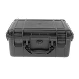 Waterproof Hard Case ABS Plastic Tool Storage Carry Case Outdoor Box wFoam L