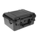 Waterproof Hard Case ABS Plastic Tool Storage Carry Case Outdoor Box wFoam L