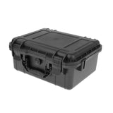 Waterproof Hard Case ABS Plastic Tool Storage Carry Case Outdoor Box wFoam L