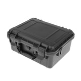 Waterproof Hard Case ABS Plastic Tool Storage Carry Case Outdoor Box wFoam L