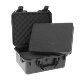 Waterproof Hard Case ABS Plastic Tool Storage Carry Case Outdoor Box wFoam L