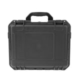 Waterproof Hard Case ABS Plastic Tool Storage Carry Case Outdoor Box wFoam L