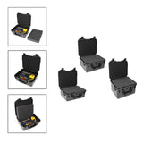 Waterproof Hard Case ABS Plastic Tool Storage Carry Case Outdoor Box wFoam L