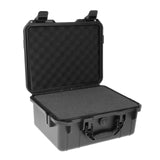 Waterproof Hard Case ABS Plastic Tool Storage Carry Case Outdoor Box wFoam L