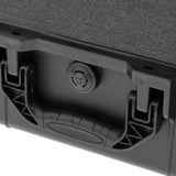 Maxbell Waterproof Hard Case ABS Plastic Tool Storage Carry Case Outdoor Box wFoam S