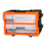 Maxbell Heavy-Duty Components Box Screw Containers Storage Case Parts Tool Box B