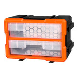 Maxbell Heavy-Duty Components Box Screw Containers Storage Case Parts Tool Box B