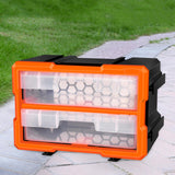 Maxbell Heavy-Duty Components Box Screw Containers Storage Case Parts Tool Box B