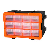 Maxbell Heavy-Duty Components Box Screw Containers Storage Case Parts Tool Box D