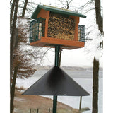 Universal Squirrel Baffle Wild Bird Feeder Protection Outdoor Garden 18inch