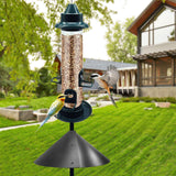 Universal Squirrel Baffle Wild Bird Feeder Protection Outdoor Garden 18inch