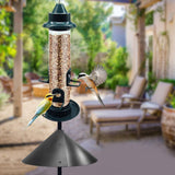 Universal Squirrel Baffle Wild Bird Feeder Protection Outdoor Garden 18inch