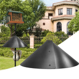 Universal Squirrel Baffle Wild Bird Feeder Protection Outdoor Garden 18inch