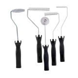 3x5pcs Fiberglass Roller Kit Bubble Paddle Tool Laminating Roller Kit