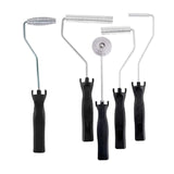 3x5pcs Fiberglass Roller Kit Bubble Paddle Tool Laminating Roller Kit