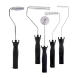 3x5pcs Fiberglass Roller Kit Bubble Paddle Tool Laminating Roller Kit