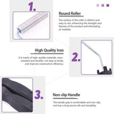 3x5pcs Fiberglass Roller Kit Bubble Paddle Tool Laminating Roller Kit