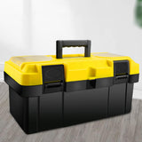 Maxbell Portable Tool Box Multifunction Anti-fall Case Maintenance Car Mechanics 12 inch