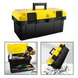 Maxbell Portable Tool Box Multifunction Anti-fall Case Maintenance Car Mechanics 12 inch
